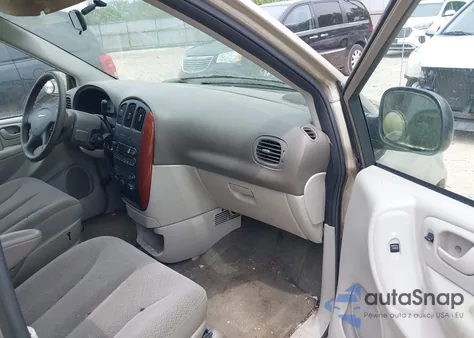 2006 Chrysler Town & Country z USA, uszkodzony, nr VIN 1A4GP45R56B662642